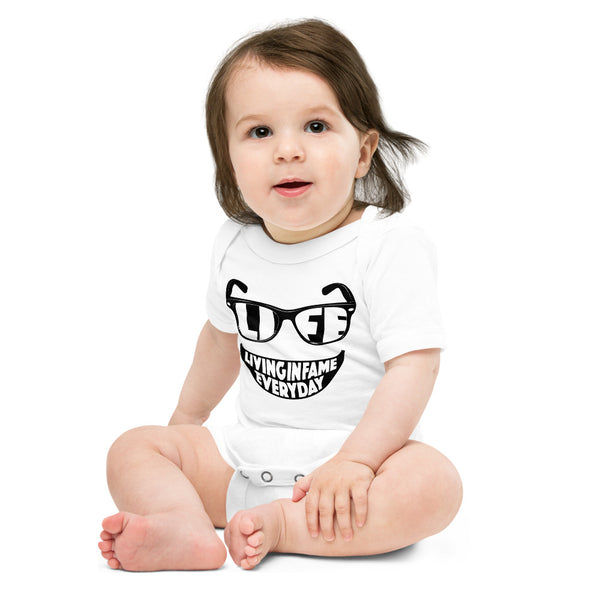 Happy L.I.F.E. Baby Short Sleeve Onesie