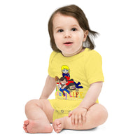 Family L.I.F.E. Baby Short Sleeve Onesie