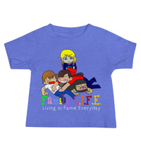 Family L.I.F.E. Baby Jersey Short Sleeve Tee