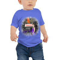 Blue Eyes L.I.F.E. Baby Jersey Short Sleeve Tee