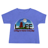 L.I.F.E. Classic Pagoda Baby Jersey Short Sleeve Tee
