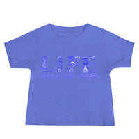 L.I.F.E. Blue DDD Baby Jersey Short Sleeve Tee