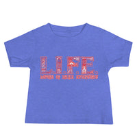L.I.F.E. Red DDD Baby Jersey Short Sleeve Tee