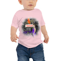 Blue Eyes L.I.F.E. Baby Jersey Short Sleeve Tee