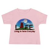 L.I.F.E. Classic Pagoda Baby Jersey Short Sleeve Tee