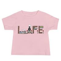 Train L.I.F.E. Baby Jersey Short Sleeve Tee