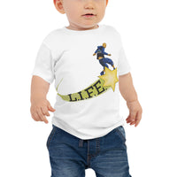 All Star L.I.F.E. Baby Jersey Short Sleeve Tee