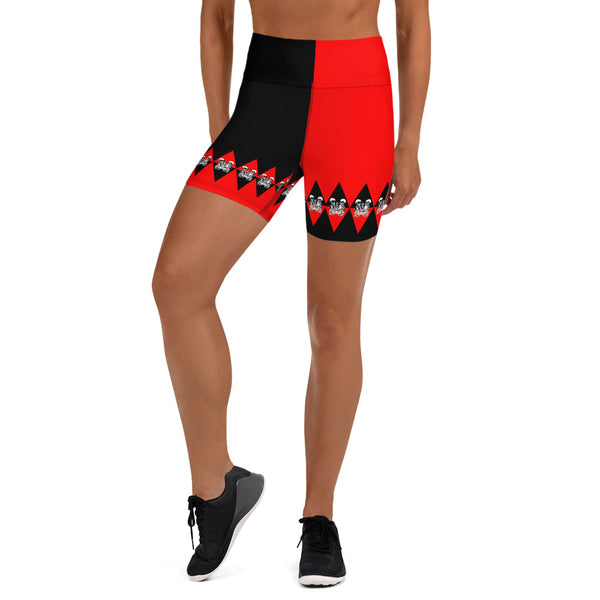 Happy Ending Pd Show Classic Chaos Yoga Shorts