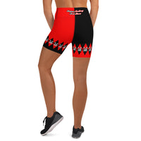 Happy Ending Pd Show Classic Chaos Yoga Shorts