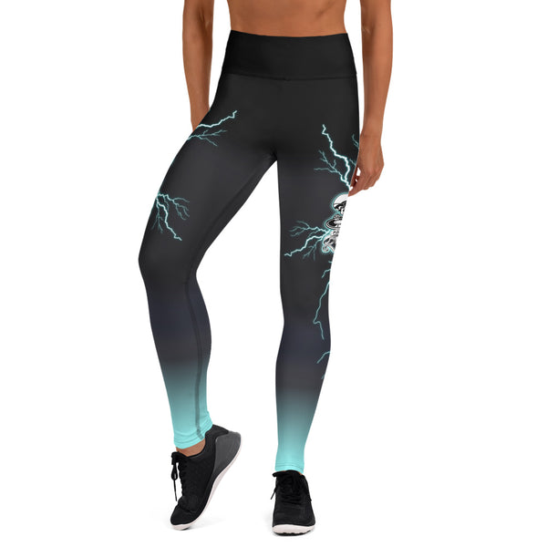 Happy Ending Pod Show Shocking Yoga Leggings