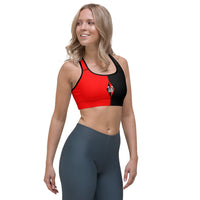 Happy Ending Pod Show Classic Chaos Sports Bra