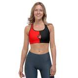 Happy Ending Pod Show Classic Chaos Sports Bra