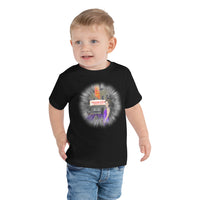 Blue Eyes L.I.F.E. Toddler Short Sleeve Tee