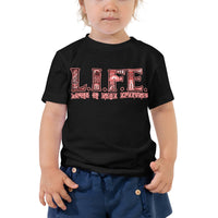 L.I.F.E. Red DDD Toddler Short Sleeve Tee