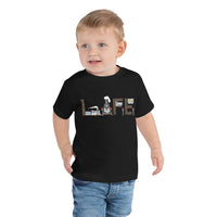 Train L.I.F.E. Toddler Short Sleeve Tee