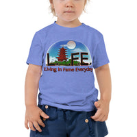 L.I.F.E. Classic Pagoda Toddler Short Sleeve Tee