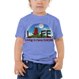 L.I.F.E. Classic Pagoda Toddler Short Sleeve Tee
