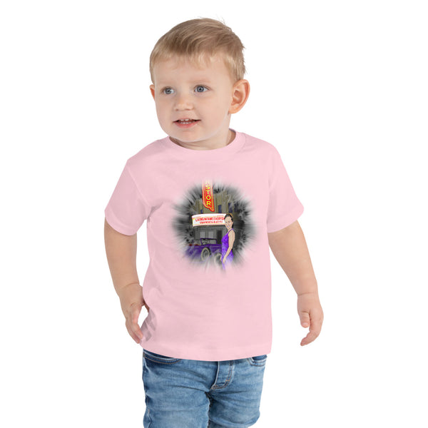 Blue Eyes L.I.F.E. Toddler Short Sleeve Tee