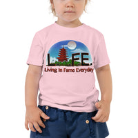 L.I.F.E. Classic Pagoda Toddler Short Sleeve Tee