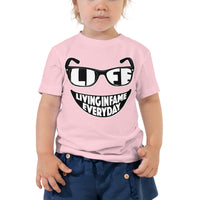 Happy L.I.F.E. Toddler Short Sleeve Tee