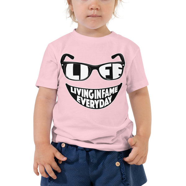 Happy L.I.F.E. Toddler Short Sleeve Tee