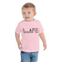 Train L.I.F.E. Toddler Short Sleeve Tee
