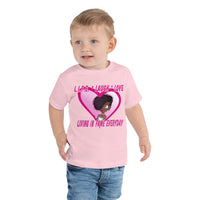 Love L.I.F.E. Toddler Short Sleeve Tee