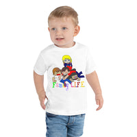 Family L.I.F.E. Toddler Short Sleeve Tee