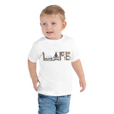 Train L.I.F.E. Toddler Short Sleeve Tee