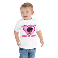 Love L.I.F.E. Toddler Short Sleeve Tee