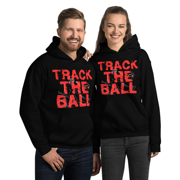 My Crease! - Track The Ball Unisex Hoodie