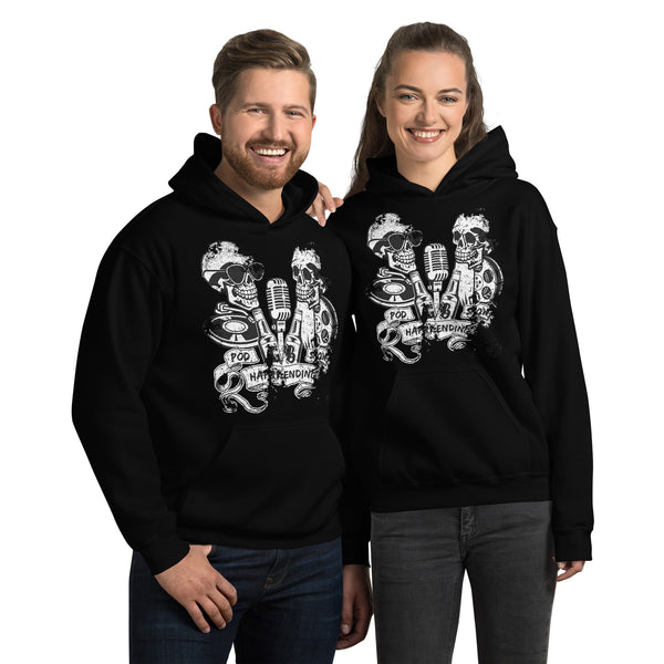 Happy Ending Pod Show Grunge Unisex Hoodie