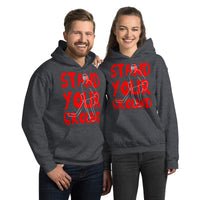 My Crease! - Stand Your Ground Unisex Hoodie