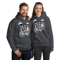 Happy Ending Pod Show Grunge Unisex Hoodie