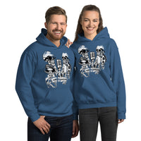 Happy Ending Pod Show Grunge Unisex Hoodie