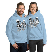 Happy Ending Pod Show Grunge Unisex Hoodie