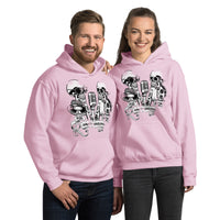 Happy Ending Pod Show Grunge Unisex Hoodie
