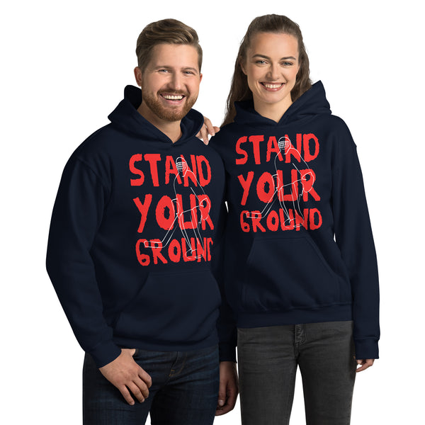 My Crease! - Stand Your Ground Unisex Hoodie