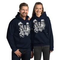 Happy Ending Pod Show Grunge Unisex Hoodie