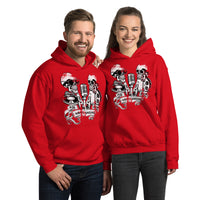 Happy Ending Pod Show Grunge Unisex Hoodie