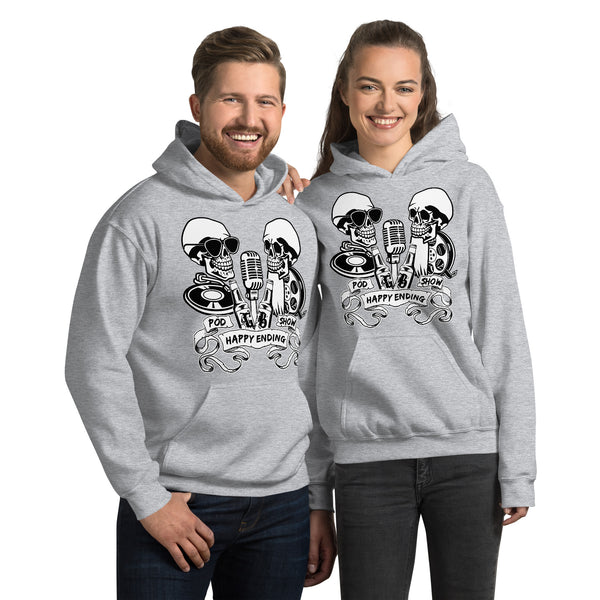 Happy Ending Pod Show Unisex Hoodie