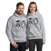 Happy Ending Pod Show Grunge Unisex Hoodie