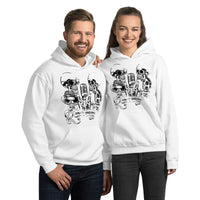 Happy Ending Pod Show Grunge Unisex Hoodie