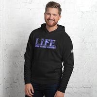 L.I.F.E. Blue DDD Unisex hoodie