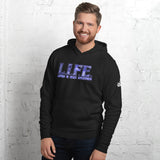 L.I.F.E. Blue DDD Unisex hoodie