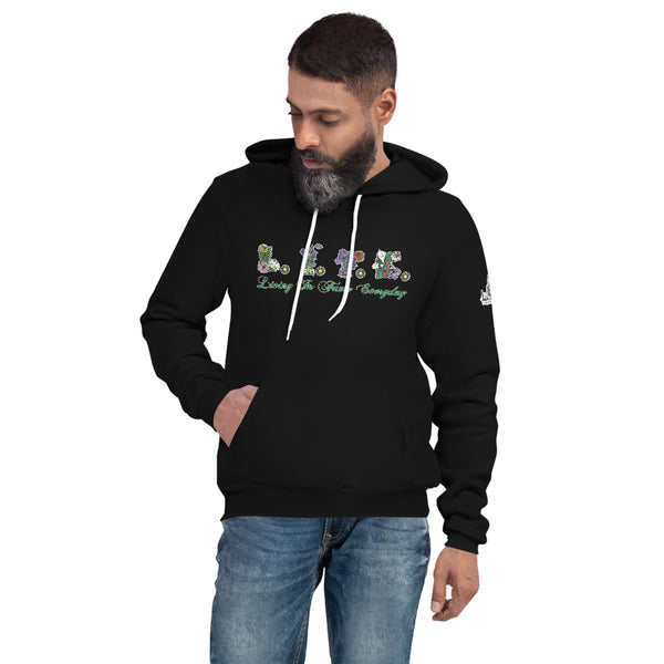 L.I.F.E. Flowers Unisex hoodie