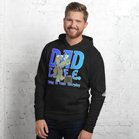 Dad L.I.F.E. Unisex hoodie