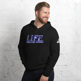 L.I.F.E. Blue DDD Unisex hoodie
