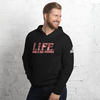 L.I.F.E. Red DDD Unisex hoodie