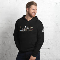 Train L.I.F.E. Unisex Hoodie